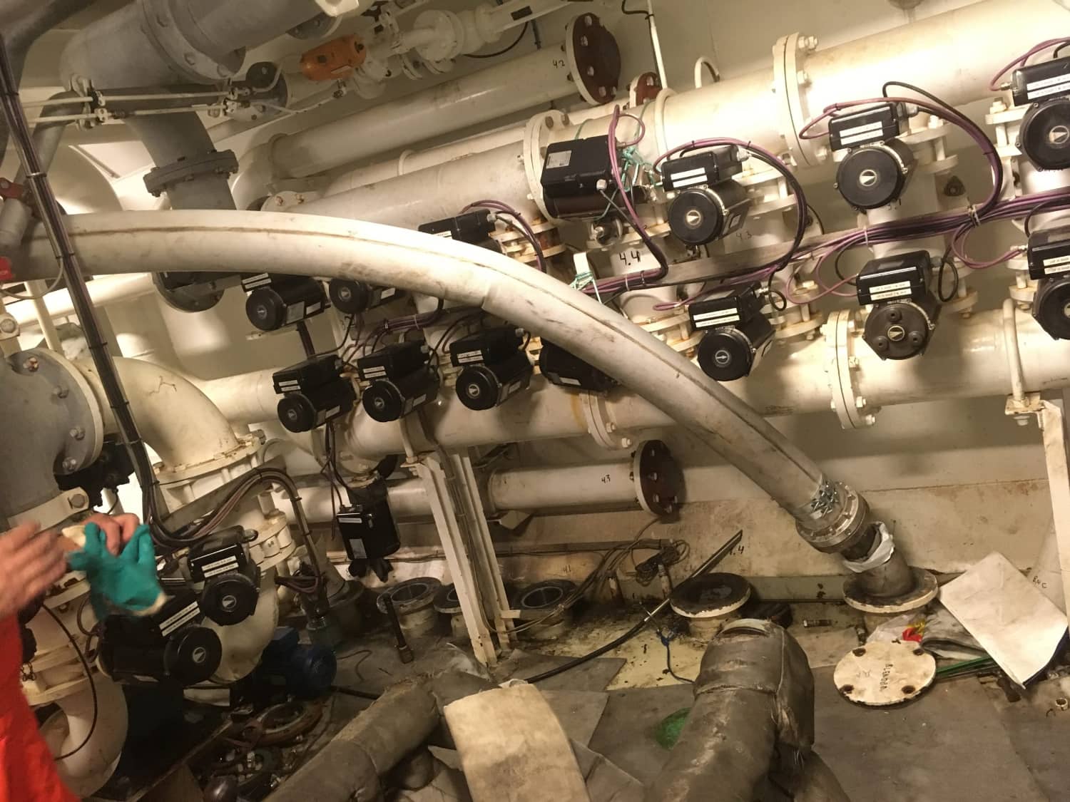 stroempeforing i pumperum