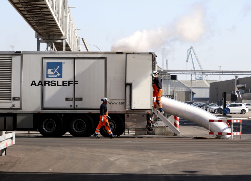 Stroempeforing af kloak