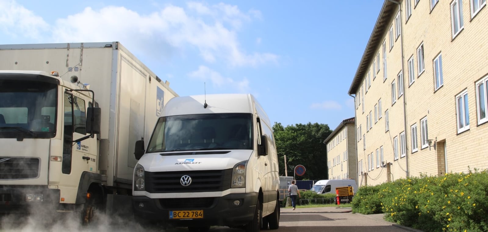 Aarsleff stroempeforing ved lejligheder